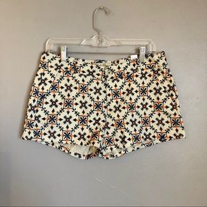 Lucky Brand | Embroidered Shorts